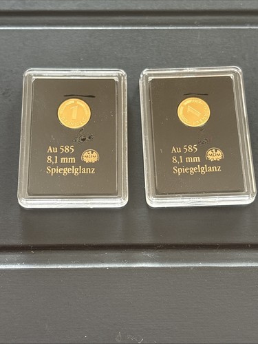 Pfennig 585 gold - 585,