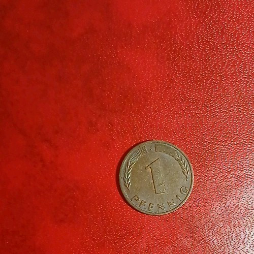 Brd pfennig münze 1950 - 1950, g