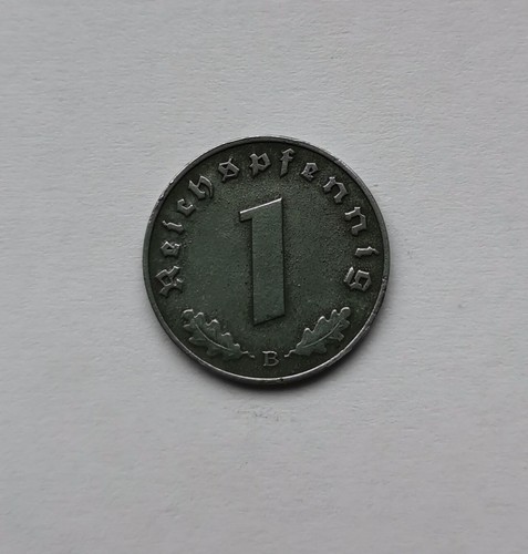 Drittes reich pfennig 1944 - drittes, 1