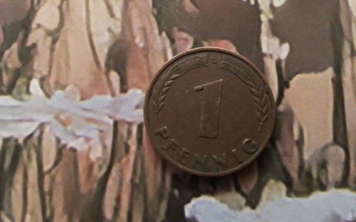 Pfennig deutschland 1950 - 1,