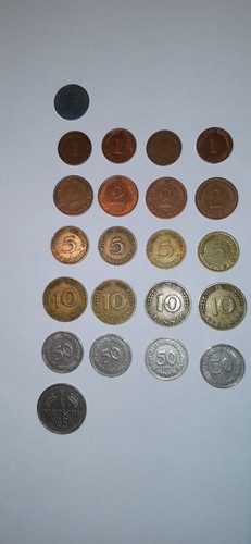 Konvult pfennig münzen - konvult,