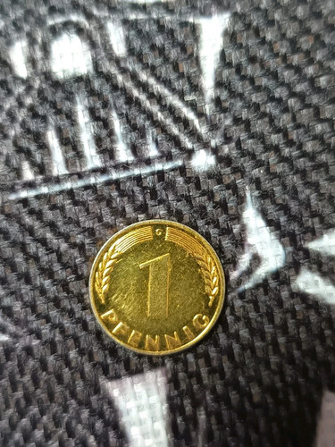 Glücks pfennig 1967 g - 1, glücks-pfennig