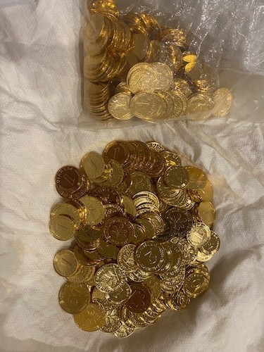 Pfennig vergoldet deutscher - 1,