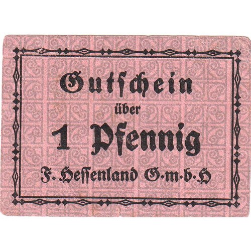 Deutschland pfennig vz - 1,