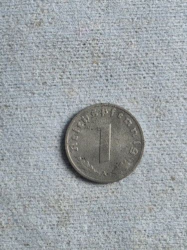 Reichspfennig 1945 a - reichspfennig,