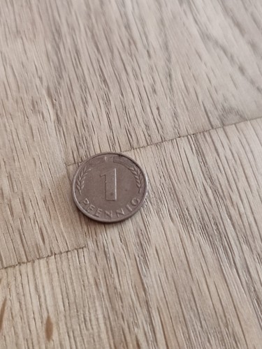 Pfennig brd 1950 - 1, pfennig,