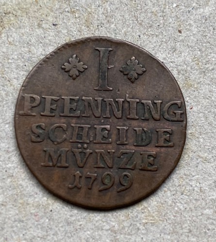 Sammlerstück pfennig - 1,